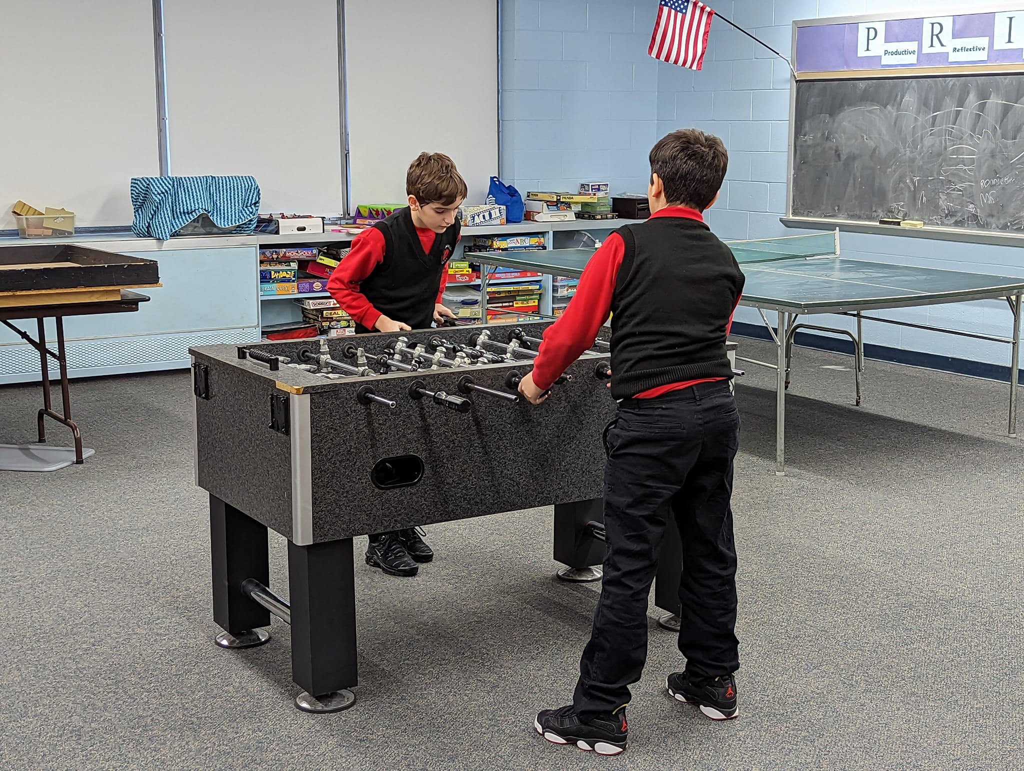 St. Ambrose Academy Game Room